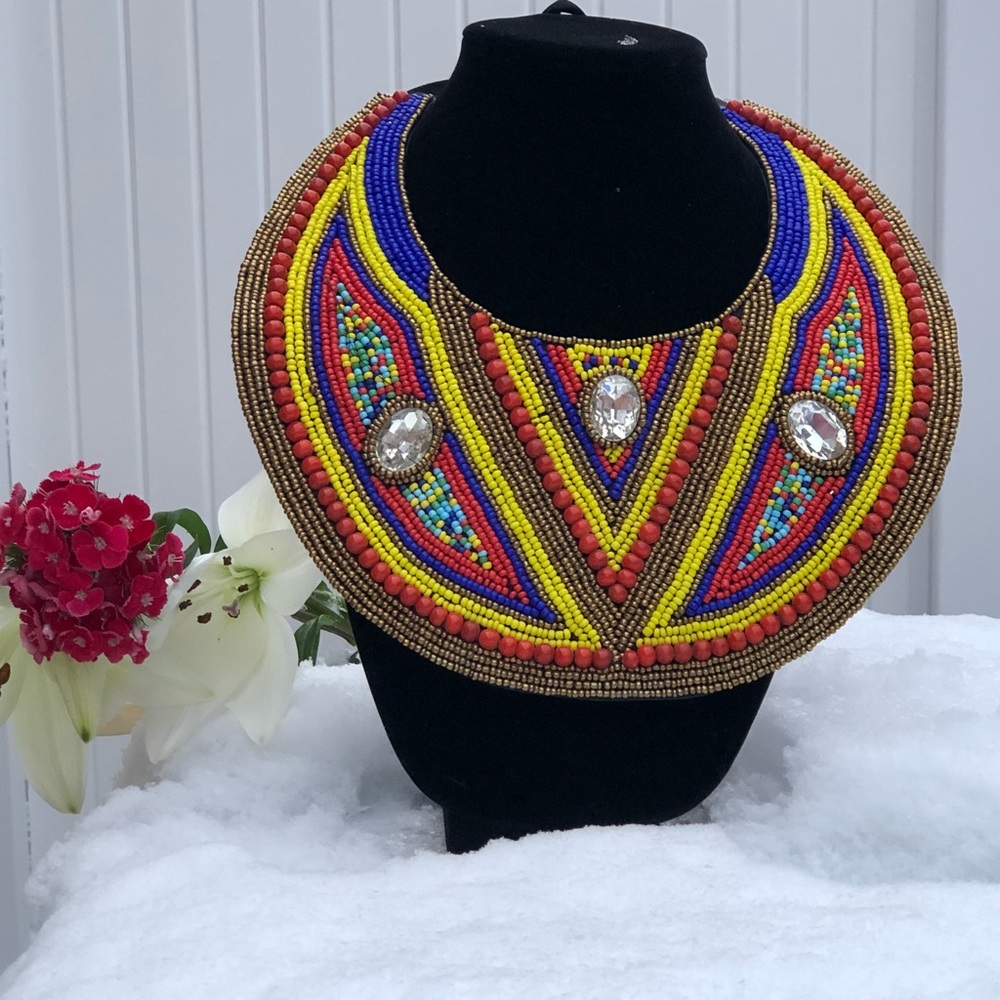Tassel Necklace - Picture 1 of 3